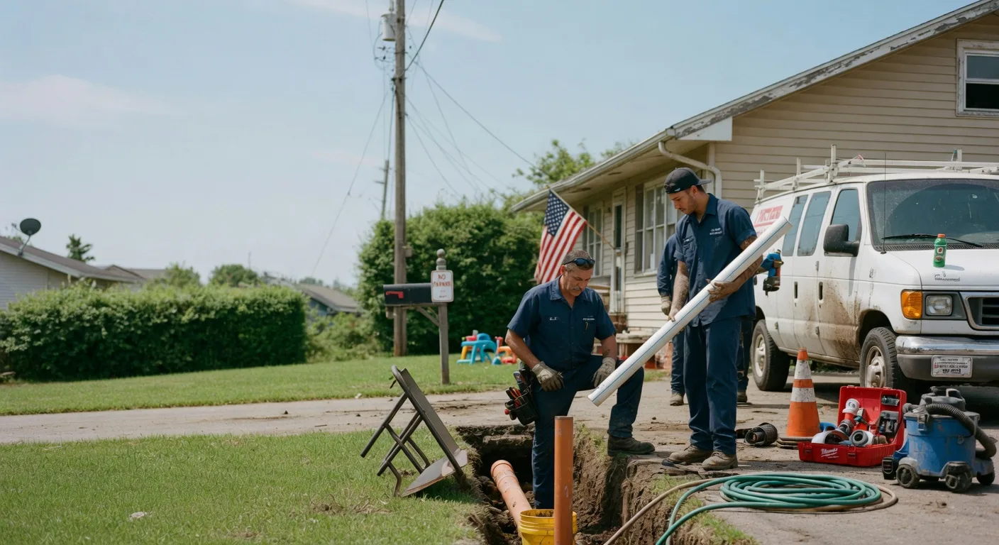 Drain Cleaning in Thomaston, AL near me